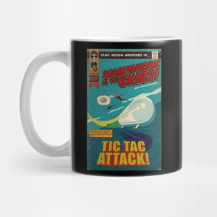 The Tic Tac UFO! Mug